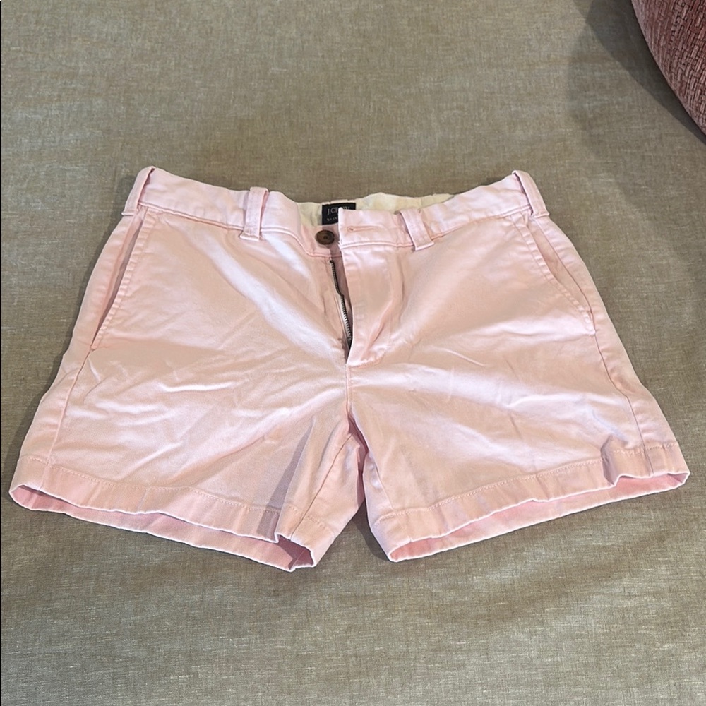 Men’s pink j crew shorts